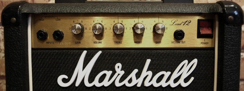Marshall Lead 12 Model 5005 First Edition